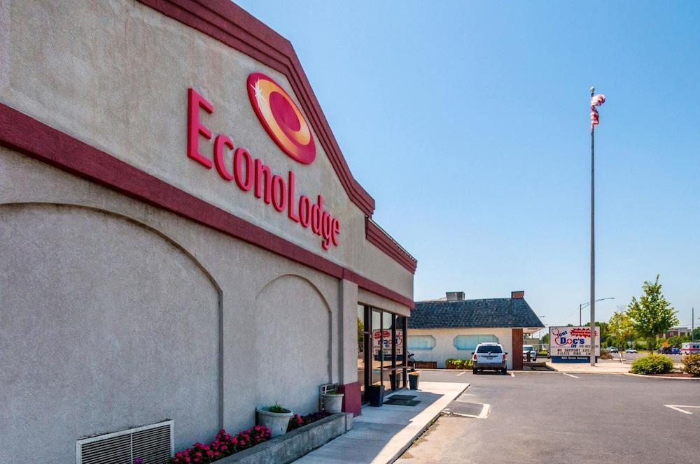 Econo Lodge Easton Route 50 Exterior foto